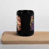 Hit That Sweet Spot Black Glossy Mug - Beyond T-shirts